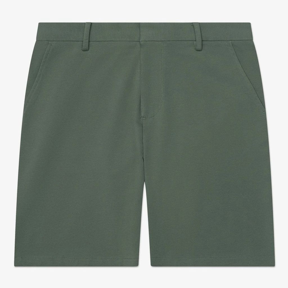 Swet Tailor EveryDay Chino Short Cotton/ 4-way stretch in Olive 29” waist